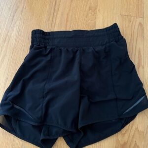 COPY - Hotty Hot High-Rise Lined Short 4”